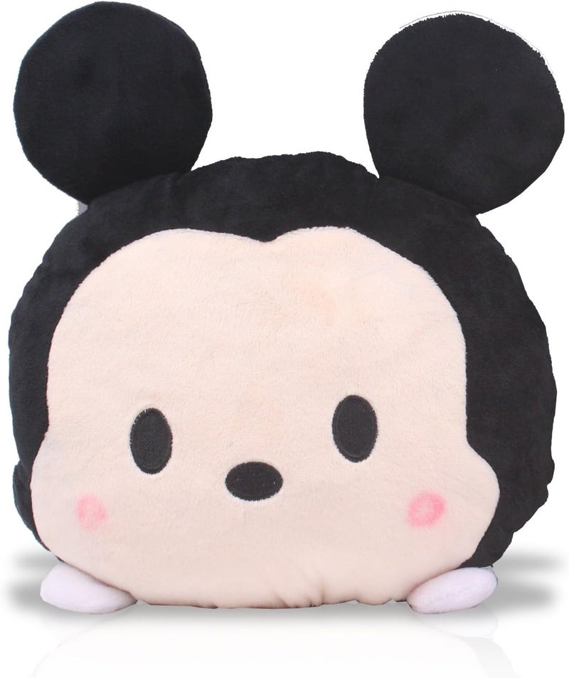 Finex 2 Pcs Set Mickey Minnie Plush Neck Rest Head Support Cushion Pillow for Car Travel - Image 3