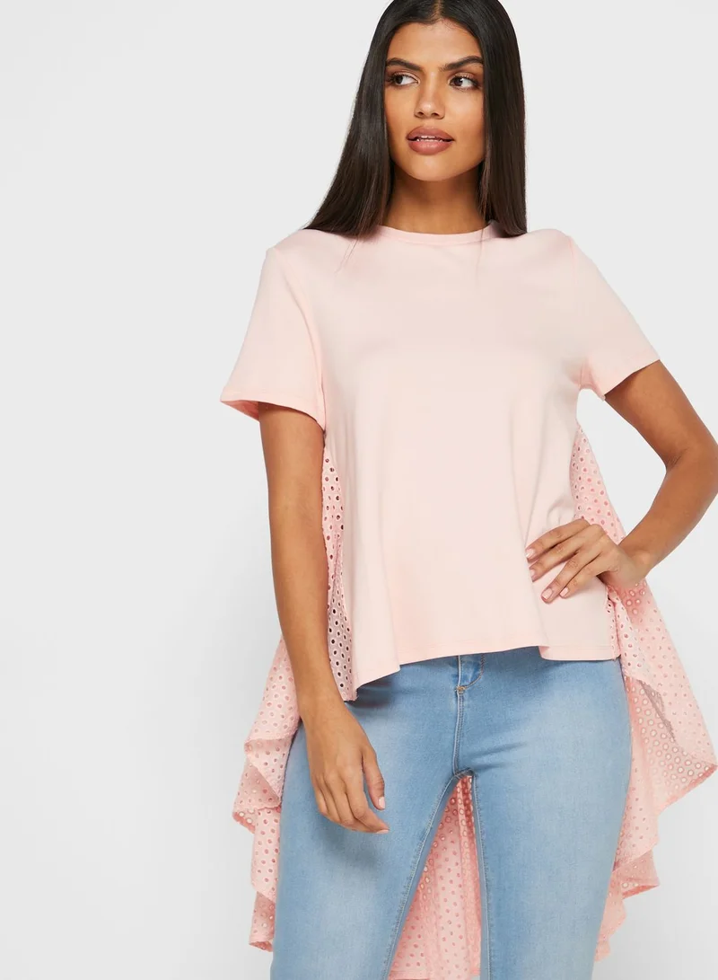 English Factory High Low T-Shirt