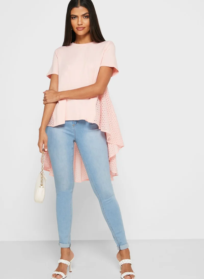 English Factory High Low T-Shirt