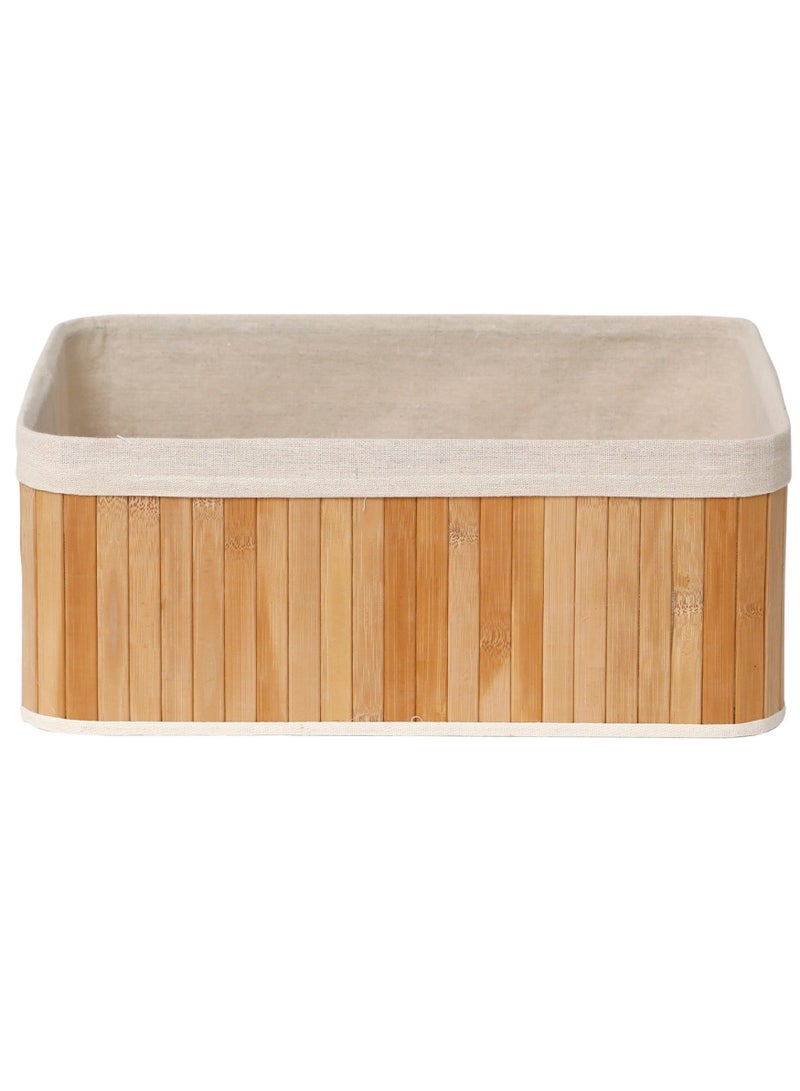 Tendance Bamboo Basket (40 x 28 x 16 cm)