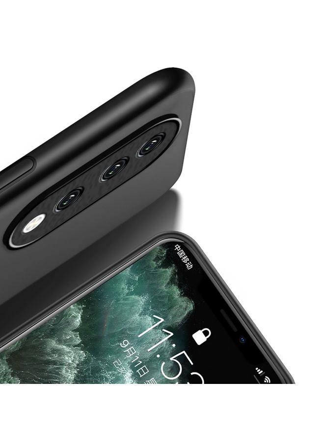 زبون جراب لهاتف Honor 90 Classic Tilt Strip Grain Magnetic PC Hybrid TPU - Image 4