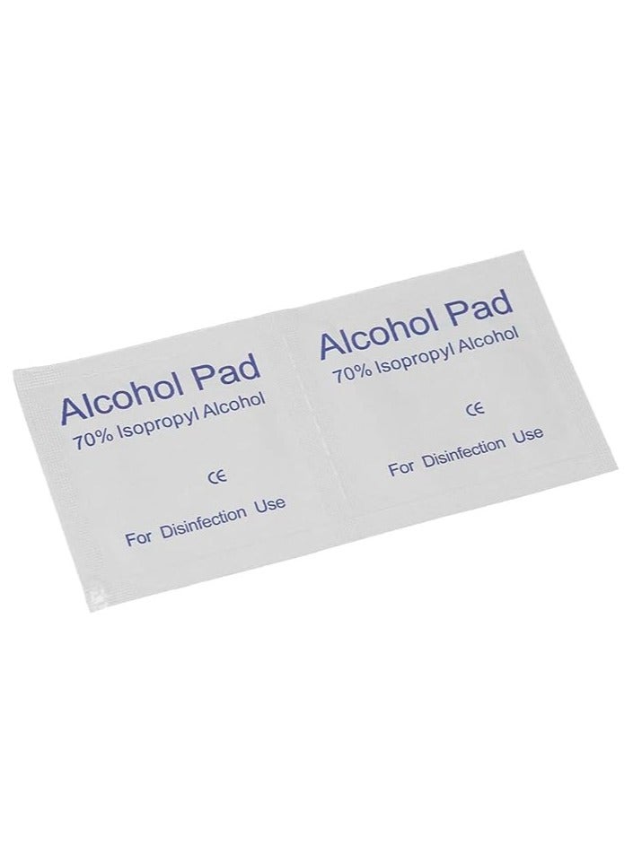 Generic 100-Piece Disposable Alcohol Pads Set 
