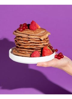 nano SUPPS Protein Pancake Mix - Double Chocolate - (500g)  - Image 3