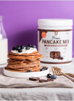 nano SUPPS Protein Pancake Mix - Double Chocolate - (500g)  - Image 2
