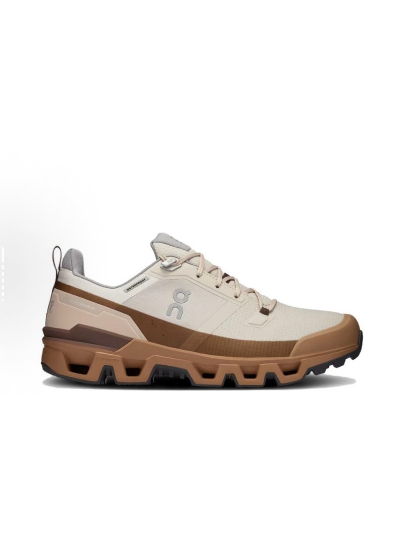 ON Cloud wander casual sneakers beige brown  - Image 2