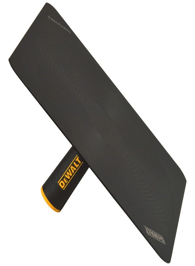 DEWALT 13" Drywall Hawk w/Soft Grip Handle | Aircraft-Grade Aluminum, Hard-Coat Anodized - Image 1