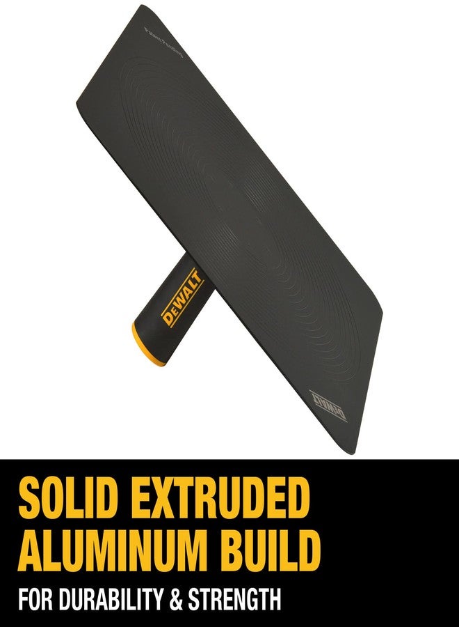 DEWALT 13" Drywall Hawk w/Soft Grip Handle | Aircraft-Grade Aluminum, Hard-Coat Anodized - Image 2