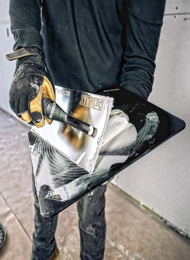 DEWALT 13" Drywall Hawk w/Soft Grip Handle | Aircraft-Grade Aluminum, Hard-Coat Anodized - Image 5