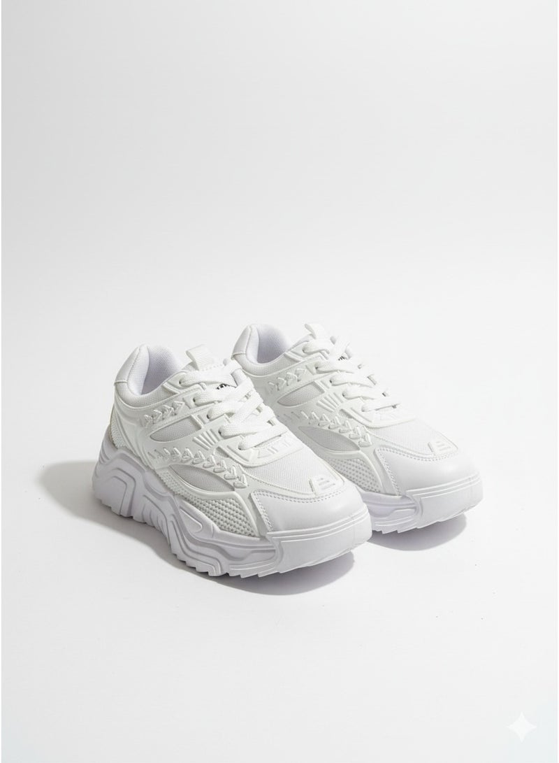 Vbranda Fashion Sneaker For Women L-552-WHITE - Image 2