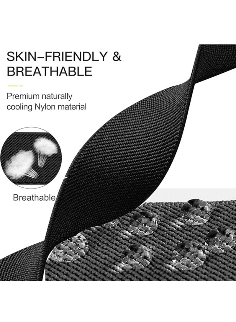 X-level Nylon Watch Band Replacement Bracelet for iWatch Series 10/11 46mm,Compatible with iWatch Band,Sport Strap Replacement WristBands, Soft Nylon Elastic Braided Strap for iWatch Series 11 10 9 8 7 6 5 4 ultra 2 ultra 3 ultra SE SE 2 SE 3 (5 PCS, 42/41/40/38mm) - Image 2