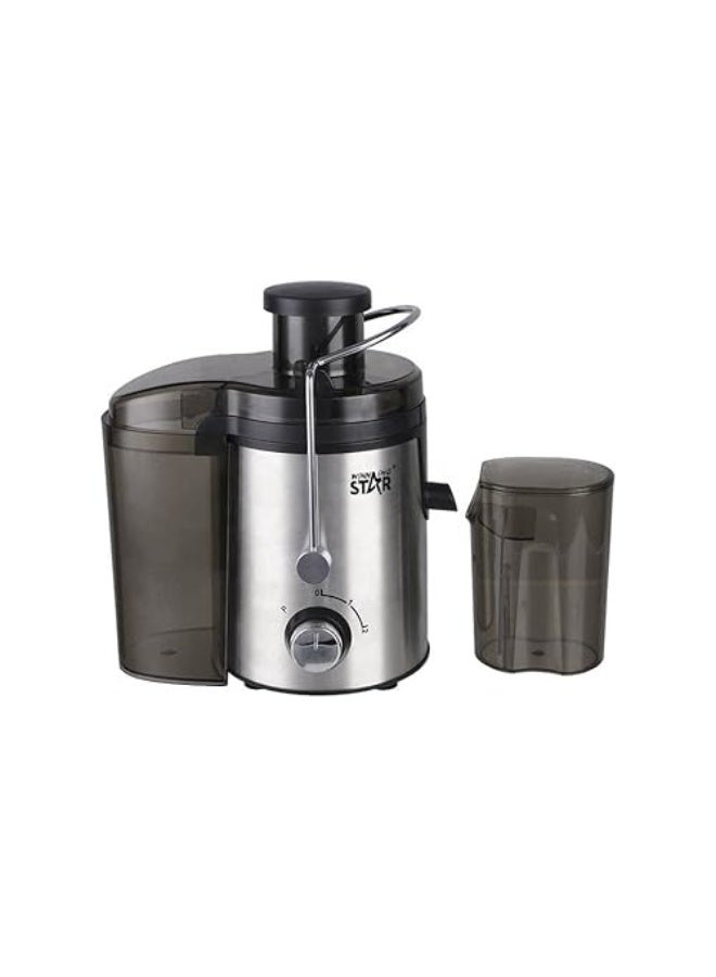 Winning Star Winning Star 400W 2-Speed Electric Juicer with 800ml + 500ml Juice Containers, 7020 All-Copper Motor, 201 Stainless Steel Panel, Waterproof & Non-Slip Base, Fine Filter Screen, Pulse Function & Safe Start System – Model ST-5546-L  - Image 5
