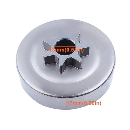 Mtanlo Clutch Drum Washer Kit 325 For Stihl 025 023 021 MS250 MS230 MS210 Chainsaw Parts Clutch Drum Clutch Assembly Needle Bearing Washer Oil Pump Worm Gear - Image 3
