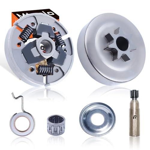 Mtanlo Clutch Drum Washer Kit 325 For Stihl 025 023 021 MS250 MS230 MS210 Chainsaw Parts Clutch Drum Clutch Assembly Needle Bearing Washer Oil Pump Worm Gear - Image 1