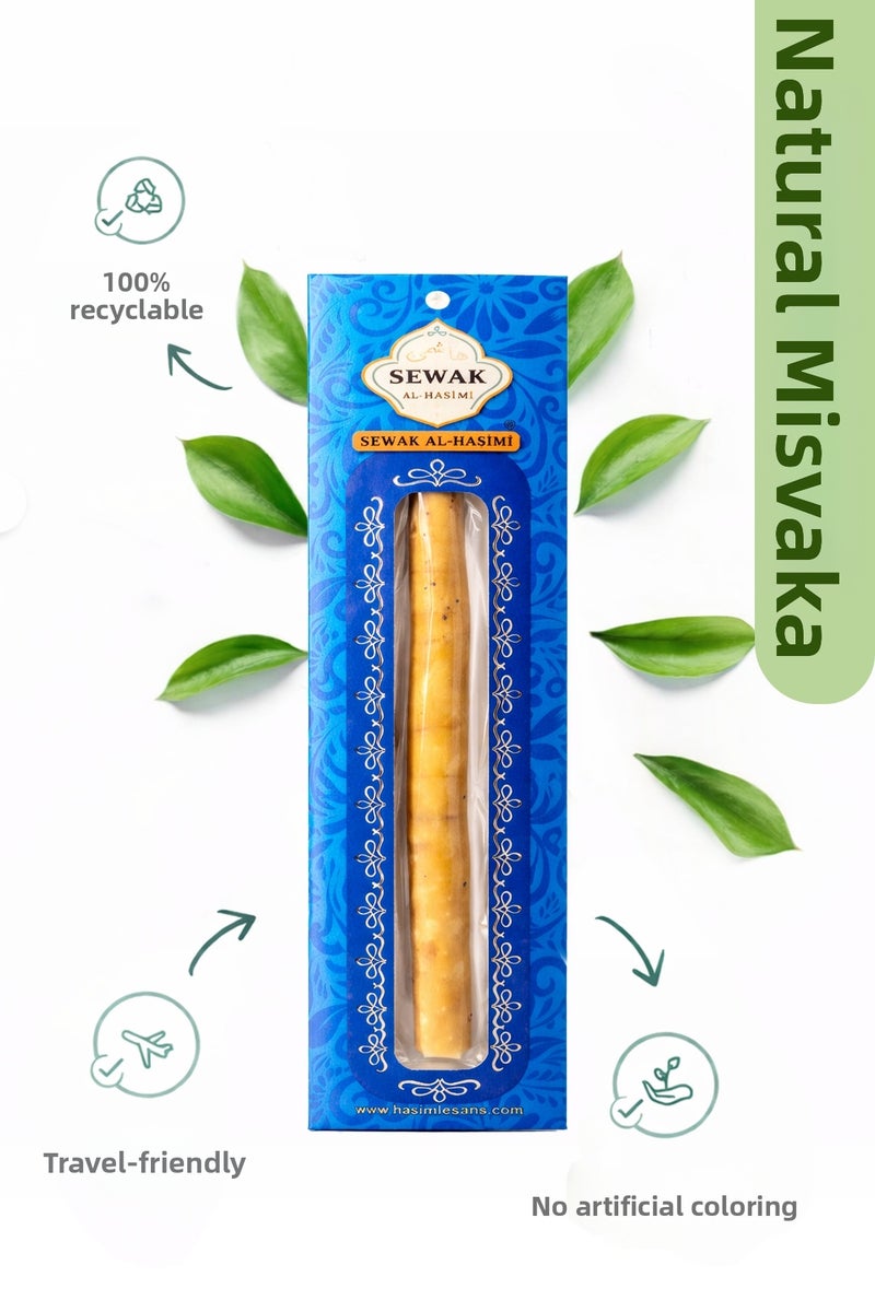 Natural Vacuumed Fresh Miswak Traditional Care for Oral and Dental Cleaning - Image 4