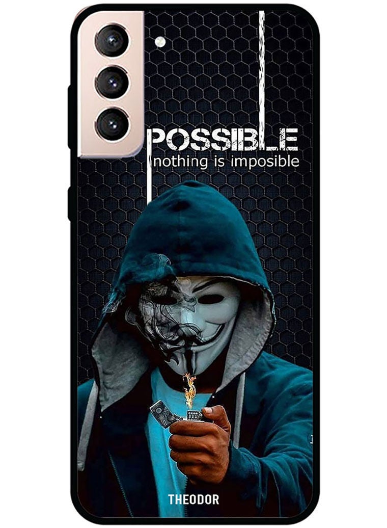 Protective Case Cover For Samsung Galaxy S22 I Am Impossible