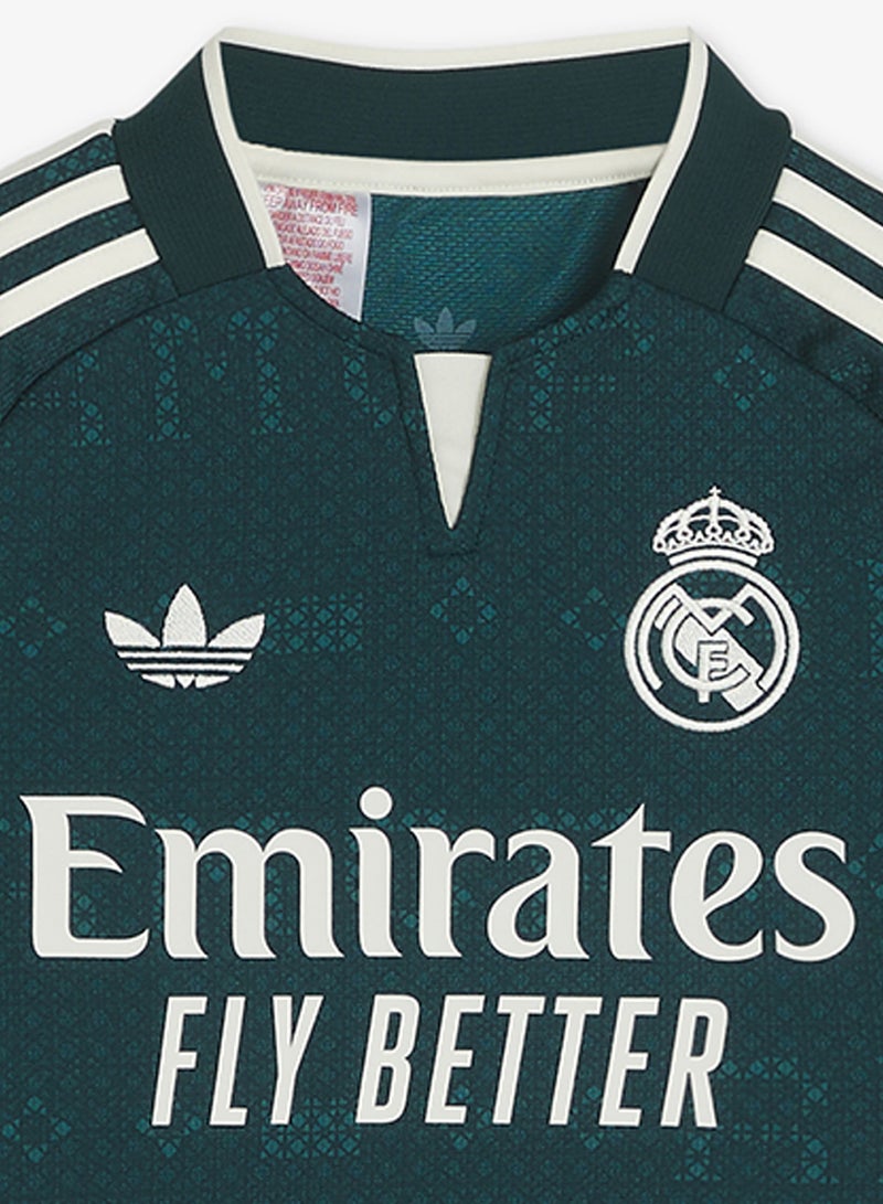 Adidas Youth Real Madrid Stadium 26/27 Away Jersey - Image 3