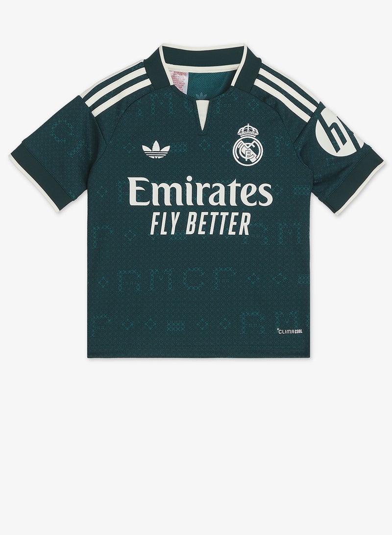 Adidas Youth Real Madrid Stadium 26/27 Away Jersey - Image 1