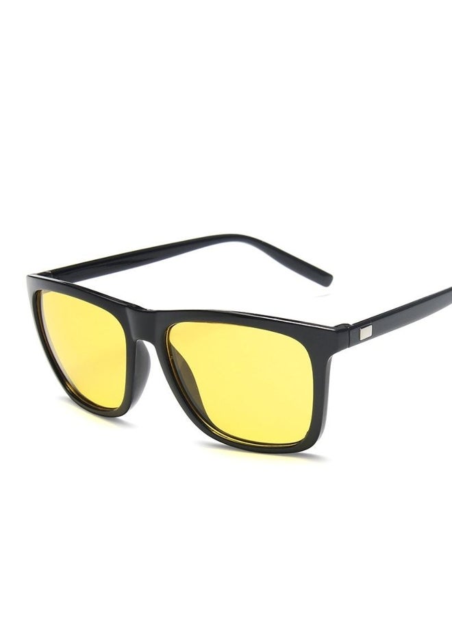 Popular non-polarized Sunglasses for Men's Outdoor Riding Glasses Retro Square Sunglasses for Driving