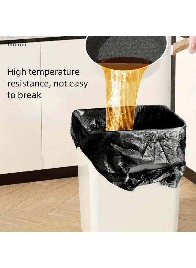 Pink Heavy Duty Trash Bags 100 Pcs Durable Heat Cold Resistant 22 05LB Max - Image 4