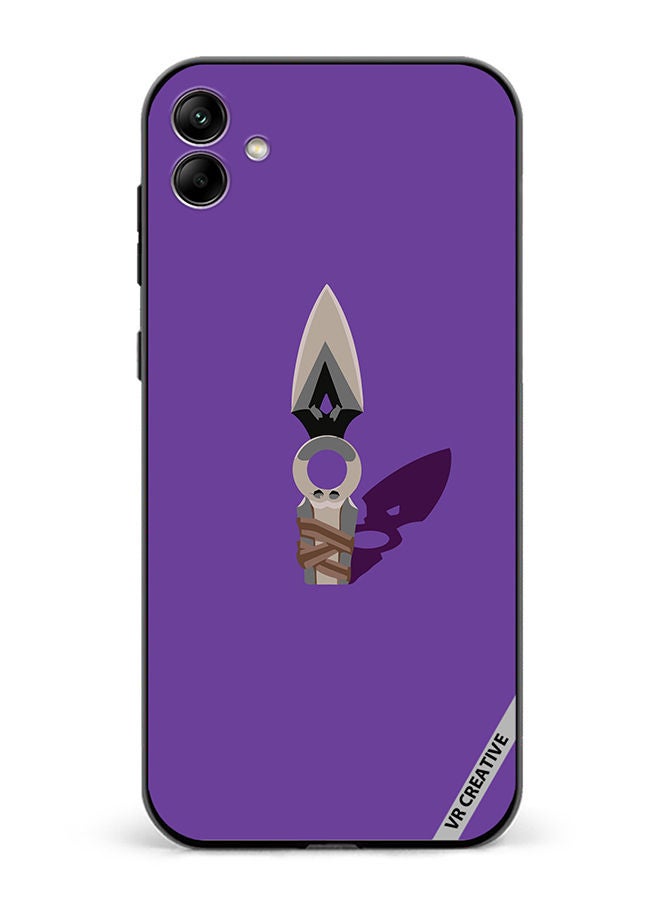 VR CREATIVE Protective Case Cover For Samsung Galaxy A04 Jett Knife Valorant Design Multicolour - Image 1