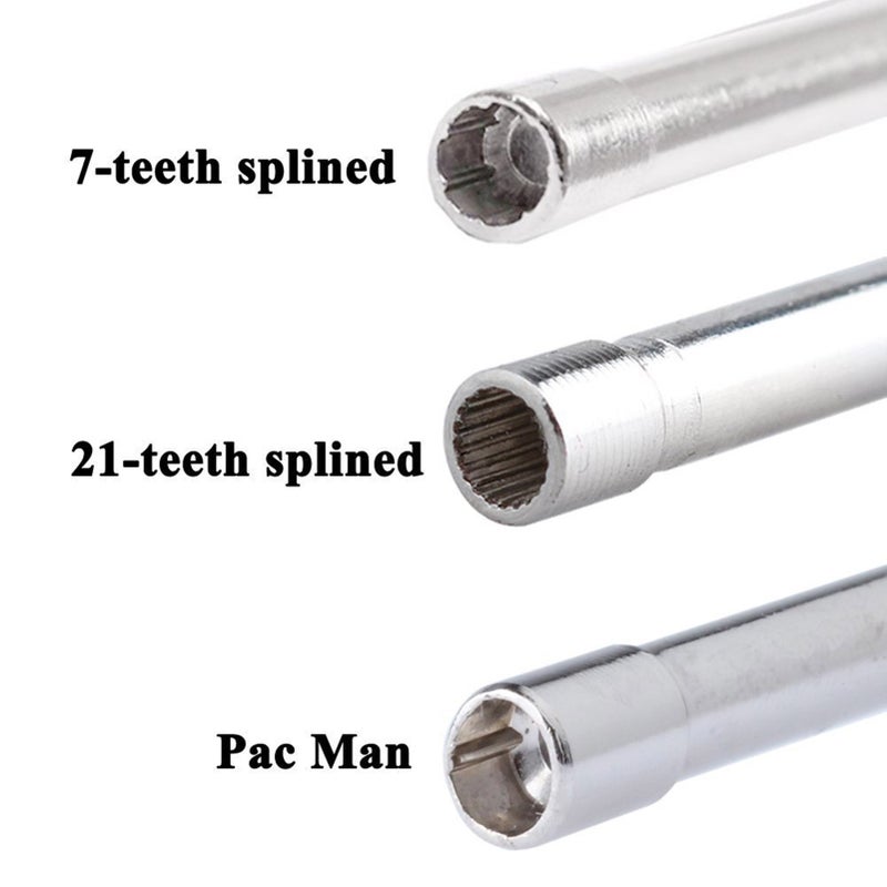 10Pcs Carburetor Adjustment Tool Kit, Carb Adjustment Screwdriver Tool with Carburetor Cleaning Brush, Ignition Spark Tester - Image 2