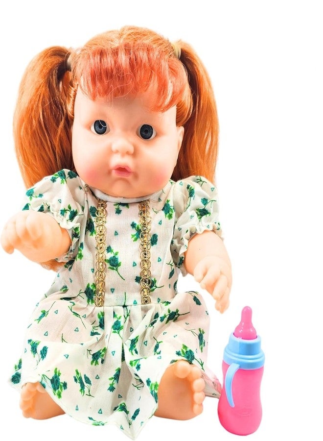 Ladli Doll Playset/Gudiya Doll for Kids with Foldable,Clothes & Beauty Doll for Kids (Multicolor) - Image 1