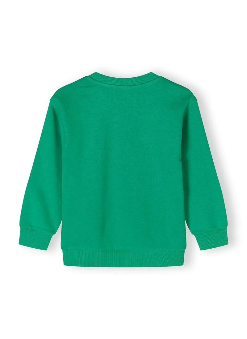 MINOTI Boys Crew Sweatshirt with Print