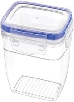 Bager Cook&Lock Rectangular Storage Container 1850 Ml (Deep), Transparent - pzsku/Z38C40D4D57BB12D1660AZ/45/_/1724096592/f29a94ba-fdcc-4703-943b-5bfdd01ba2f1