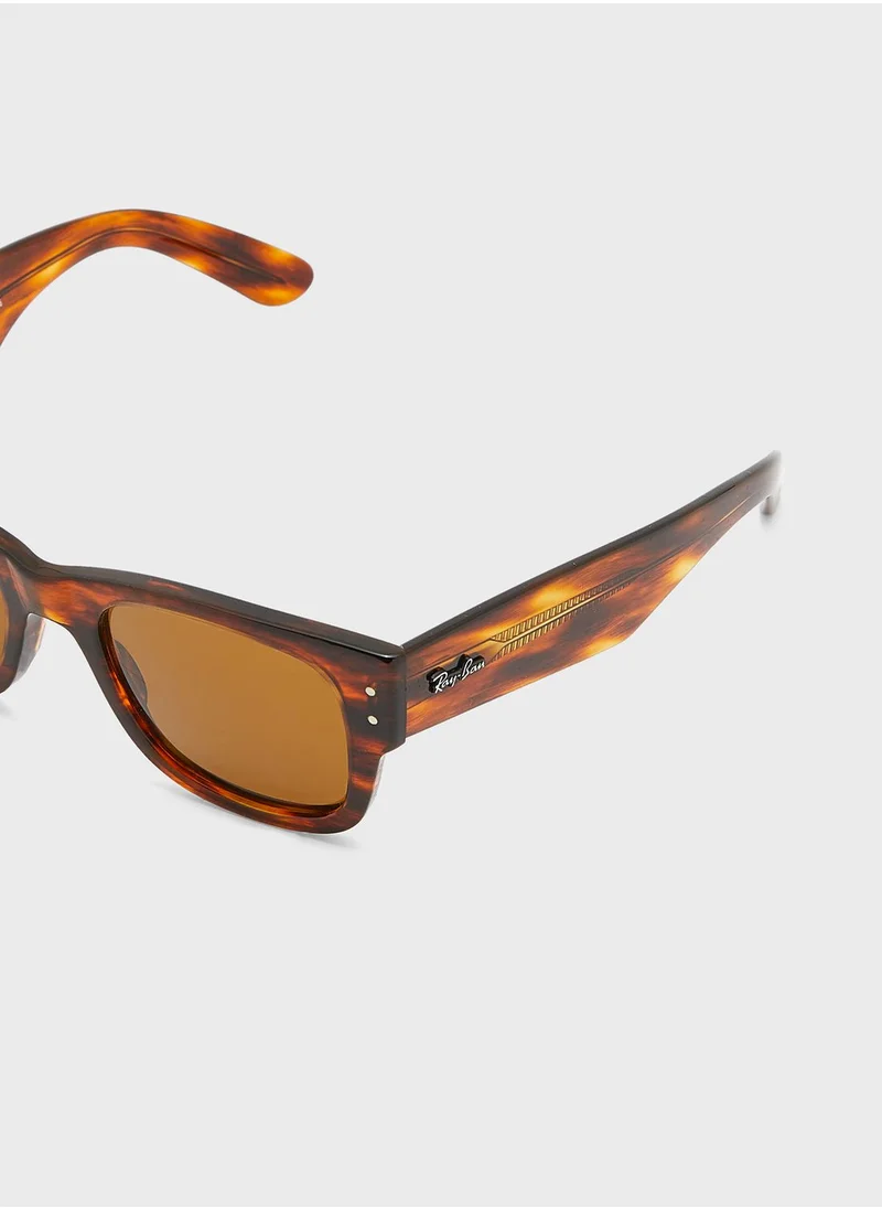 Ray-Ban 0Rb0840S Mega Wayfarer Sunglasses