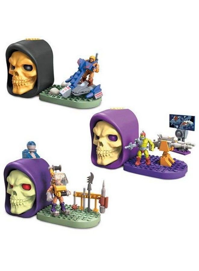 MEGA CONSTRUX Mega Construx Masters of The Universe He-Man Jet Sled Construction Set, Building Toys for Kids  - Image 4
