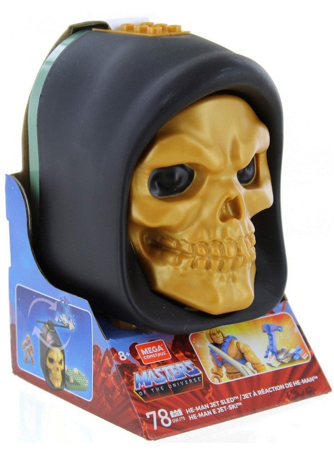 MEGA CONSTRUX Mega Construx Masters of The Universe He-Man Jet Sled Construction Set, Building Toys for Kids  - Image 3