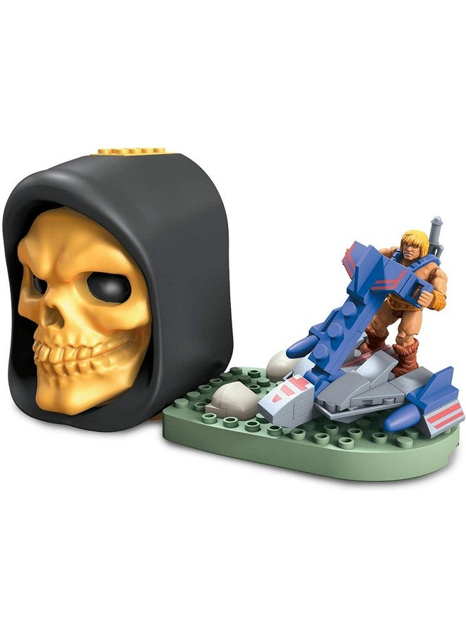 MEGA CONSTRUX Mega Construx Masters of The Universe He-Man Jet Sled Construction Set, Building Toys for Kids  - Image 1