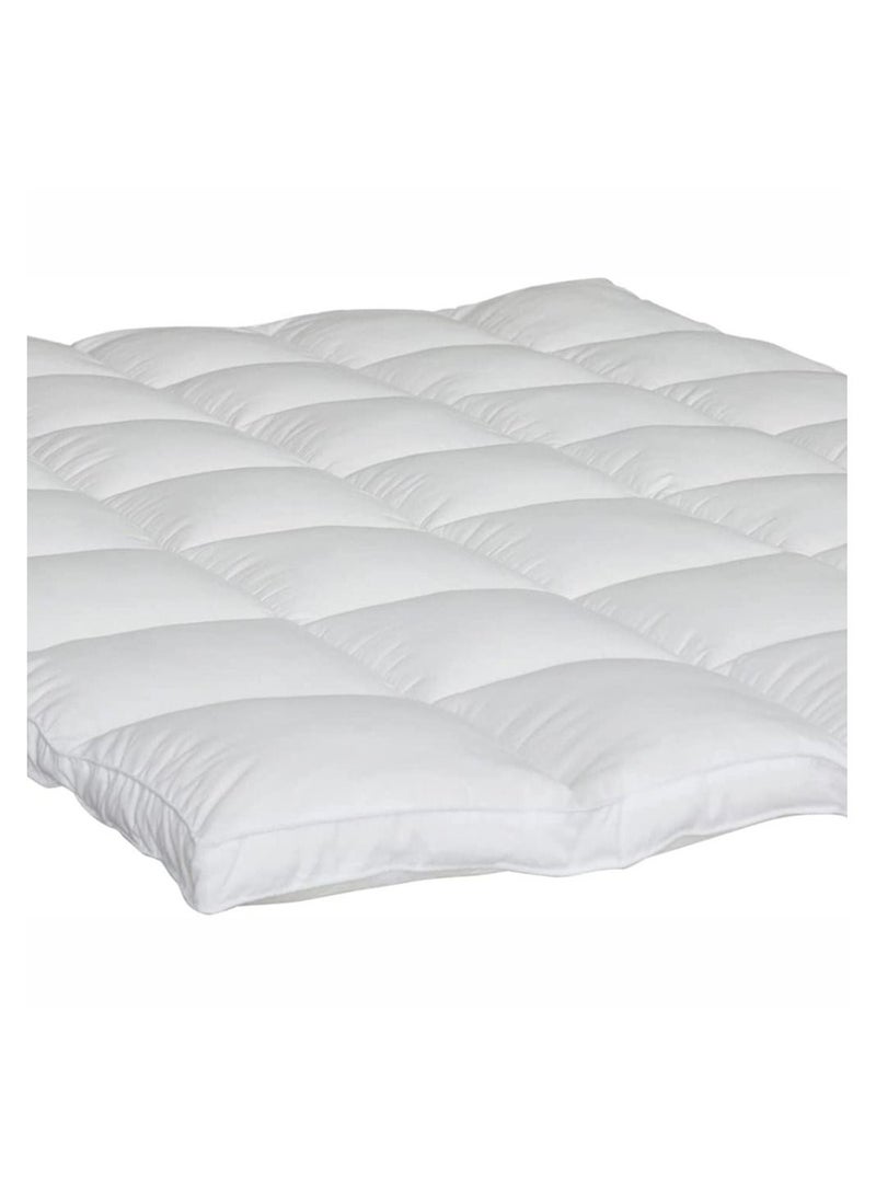 Mattress Topper Medicated 8 cm+ With 2 Soft Pillows 180x200 cm  - Image 3