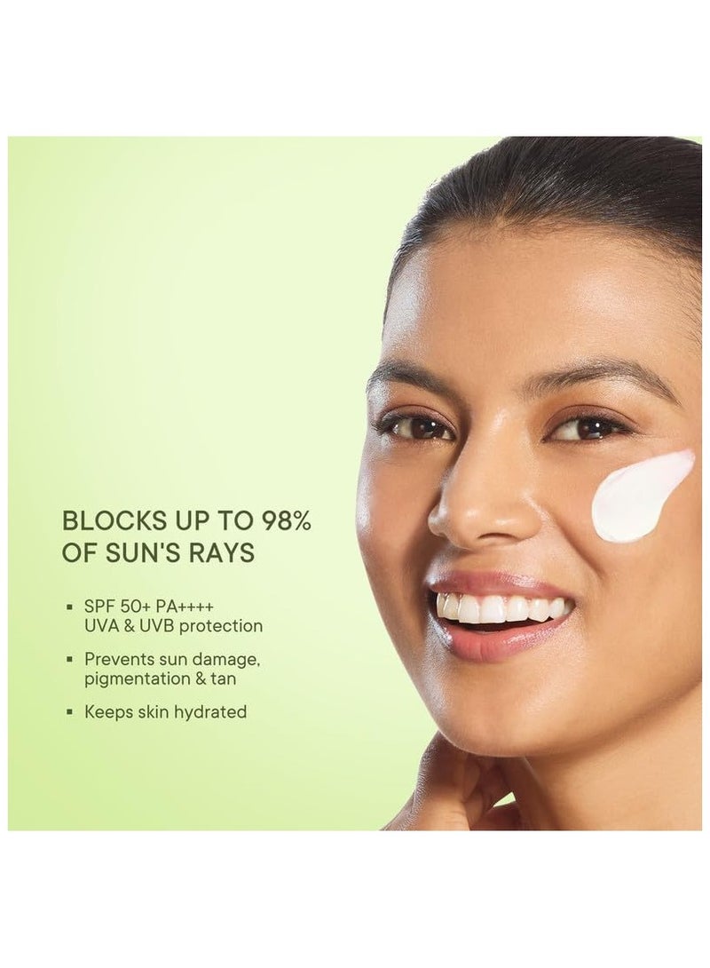 علم النبات واقي شمسي خفيف للغاية بفيتامين E لبشرة متوهجة - Image 3