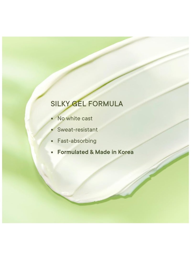 علم النبات واقي شمسي خفيف للغاية بفيتامين E لبشرة متوهجة - Image 4