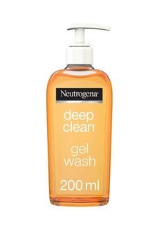 Neutrogena naturals Deep Clean Gel Facial Wash 