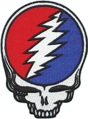 CD Visionary Application Steal Your Face Die Cut Patch White