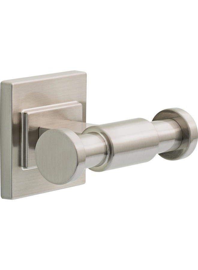 Delta Faucet McLaren (1-Pack) Towel/Robe Hook for Bathroom, SpotShield Brushed Nickel, Wall Mounted MCL35-BN - Image 1