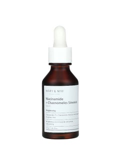 MARY & MAY Mary & May, Niacinamide + Chaenomeles Sinensis, Serum, 1.01 fl oz (30 ml)  - Image 1