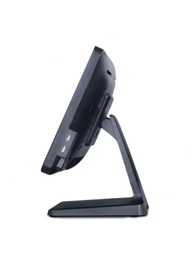 FTTEGO All in One Touch POS System with High-Performance, 15.6" Display, Core i5 5th Gen Processor, 8GB RAM, 256GB SSD, Multi-OS Support, and Advanced Connectivity for Seamless Business Operation English black - Image 3