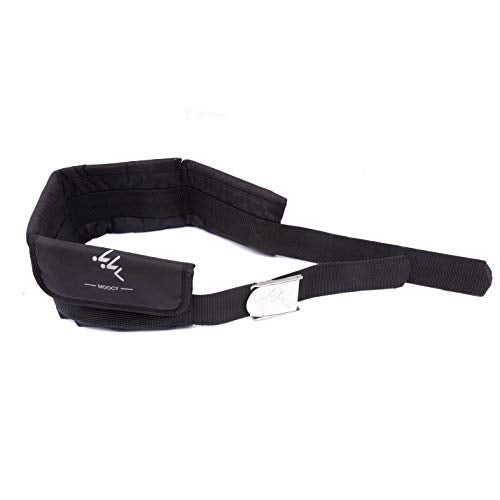 MOOCY Scuba Weight Belt, 4 Neoprene Pocket Diving Free Dive Spearfishing Weight Belts - fit for Waist 32" to 52" - Image 5
