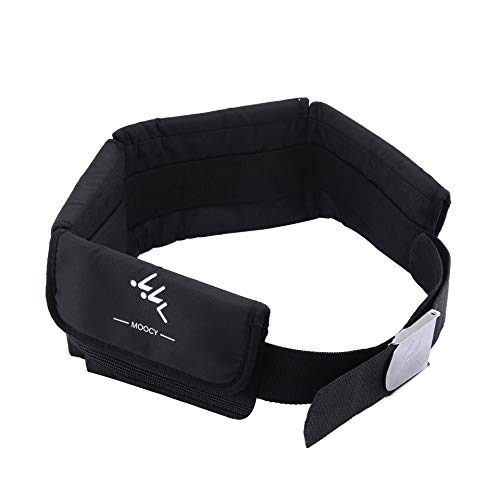 MOOCY Scuba Weight Belt, 4 Neoprene Pocket Diving Free Dive Spearfishing Weight Belts - fit for Waist 32" to 52" - Image 1
