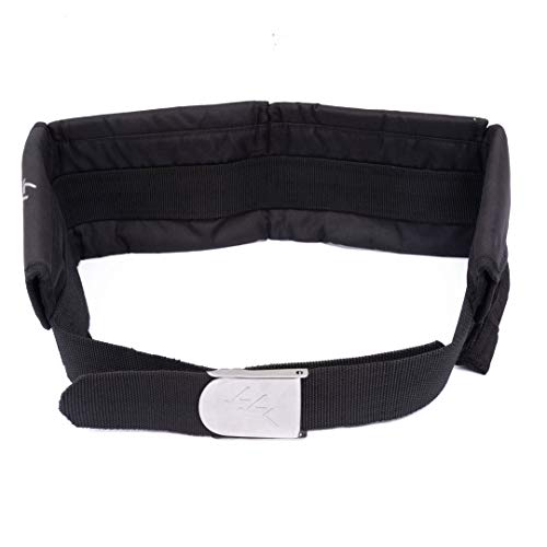 MOOCY Scuba Weight Belt, 4 Neoprene Pocket Diving Free Dive Spearfishing Weight Belts - fit for Waist 32" to 52" - Image 2