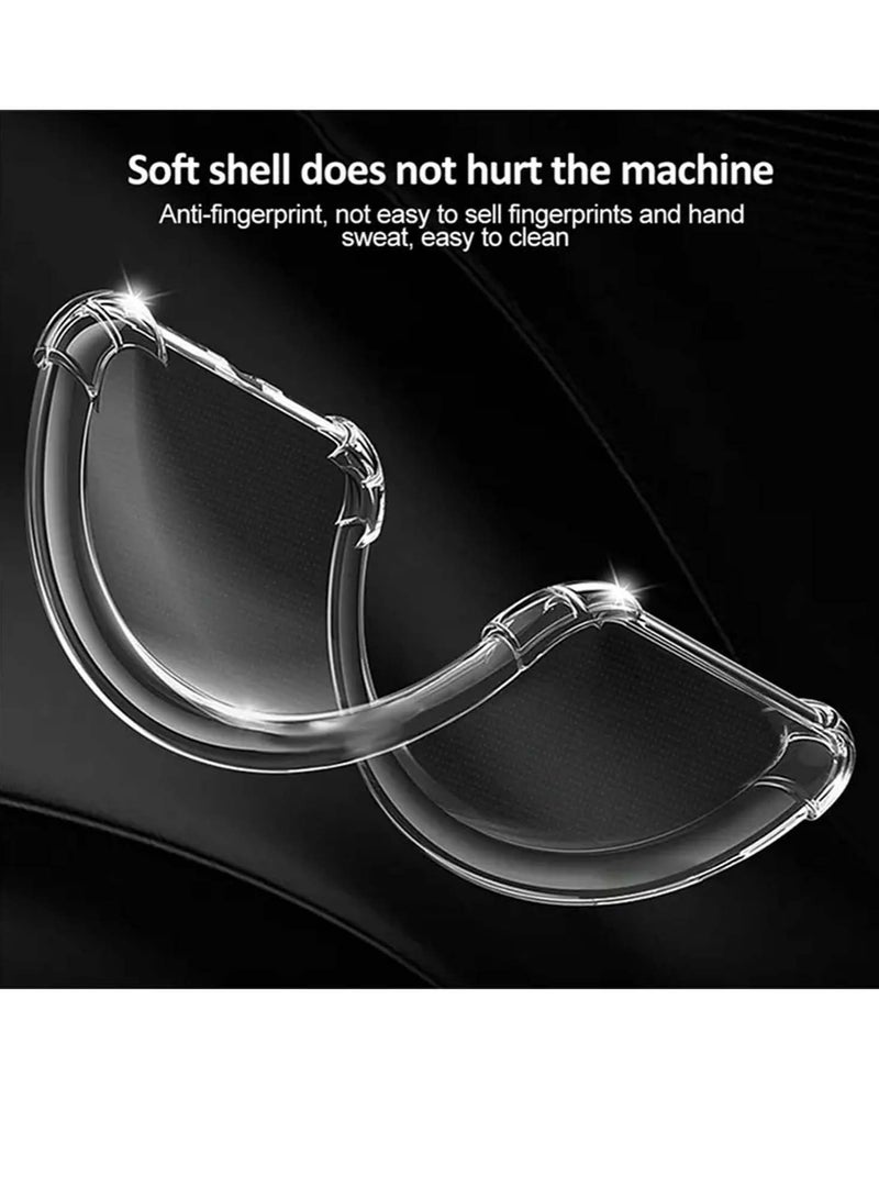 Techie حافظة زاوية TPU لهاتف Xiaomi Redmi 13C / Xiaomi Poco C65 مع حماية عدسة الكاميرا وغطاء خلفي شفاف - Image 5