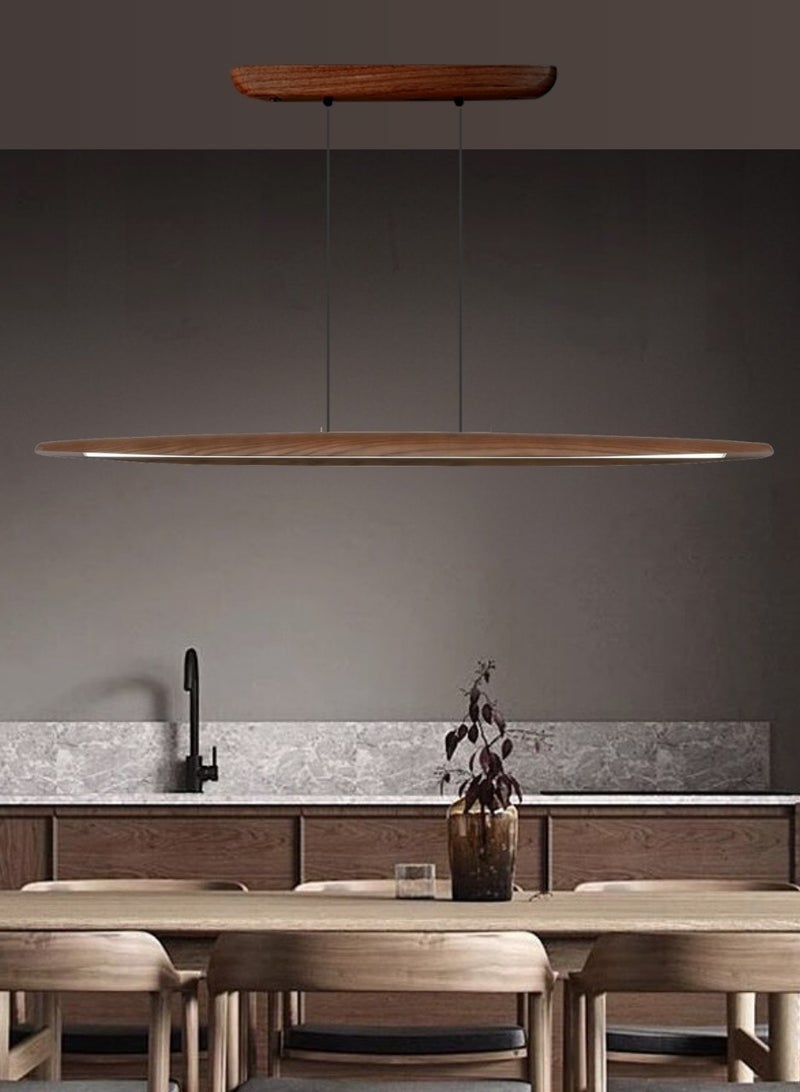 تارجت ضوء معلق LED خطي 20 وات لون خشب الجوز 60 سم - Image 1