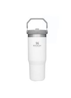 Stanley Stainless Steel Tumbler Stanley Stainless Steel Tumbler - Vacuum Insulated Water Bottle for Home, Office or Car, Reusable Tumbler with Leak-Proof Straw, Keeps Cold for 11 Hours or Iced for 2 Days, 30 oz