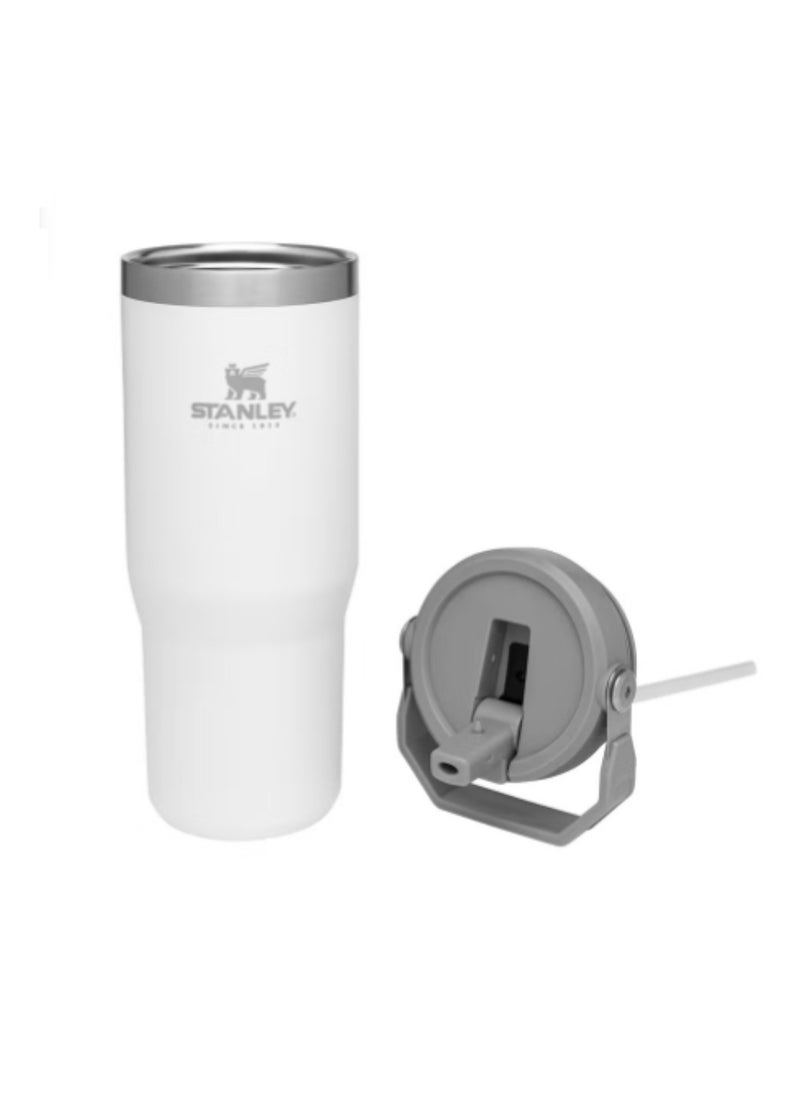 Stanley - Stanley Stainless Steel Tumbler Stanley Stainless Steel Tumbler - Vacuum Insulated Water Bottle for Home, Office or Car, Reusable Tumbler with Leak-Proof Straw, Keeps Cold for 11 Hours or Iced for 2 Days, 30 oz - Image 1