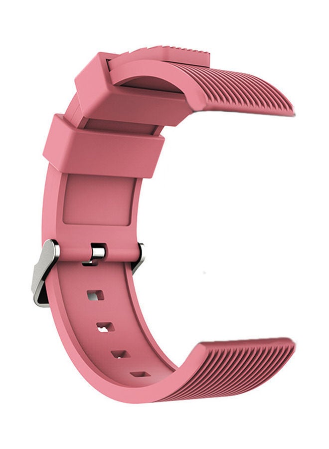 NIBEMINENT Comfortable Soft Smart Watch Wrist Strap Band Bracelet Replacement for G20 Pink - Image 1