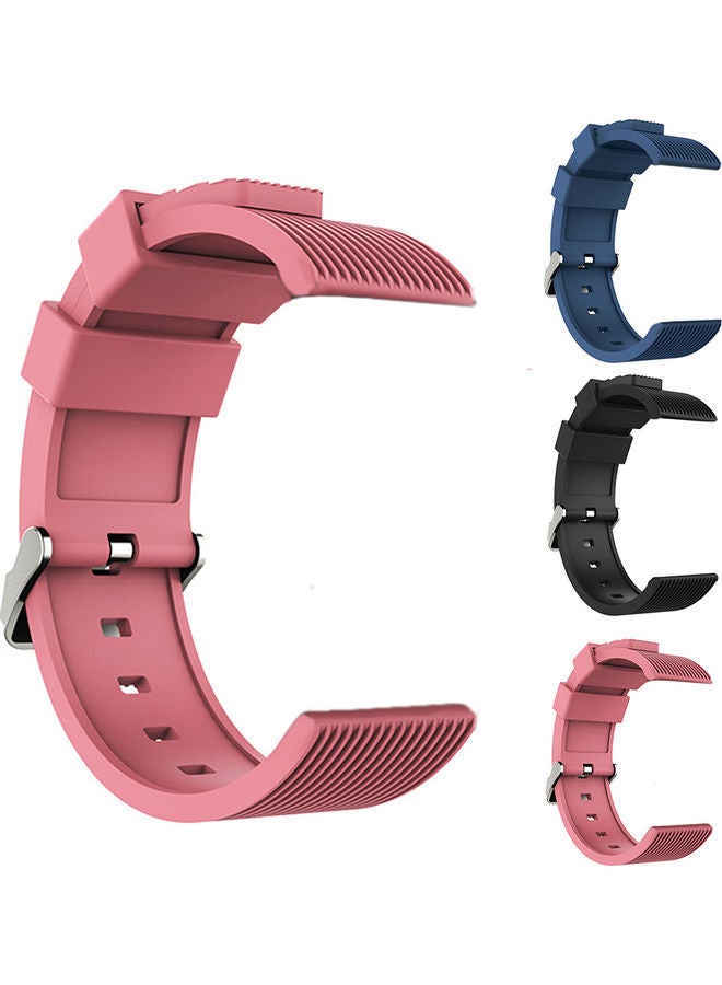 NIBEMINENT Comfortable Soft Smart Watch Wrist Strap Band Bracelet Replacement for G20 Pink - Image 4