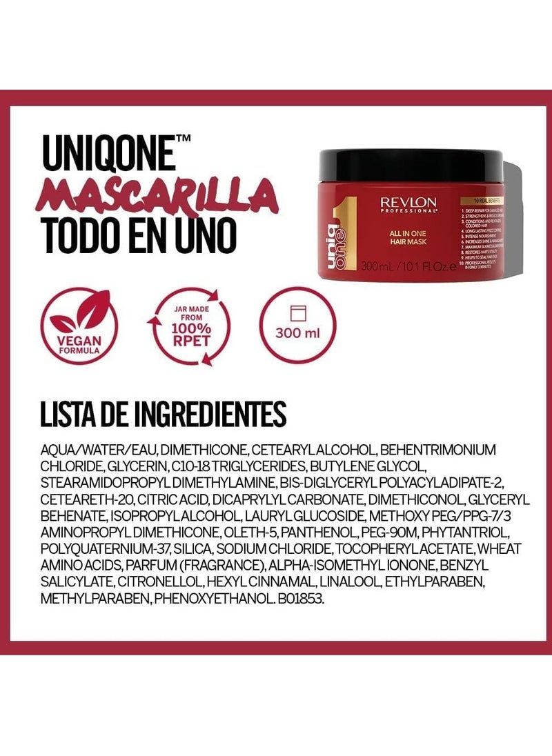 Revlon REVLON PROFESSIONAL Uniq One Original Mask 300Ml  - Image 2